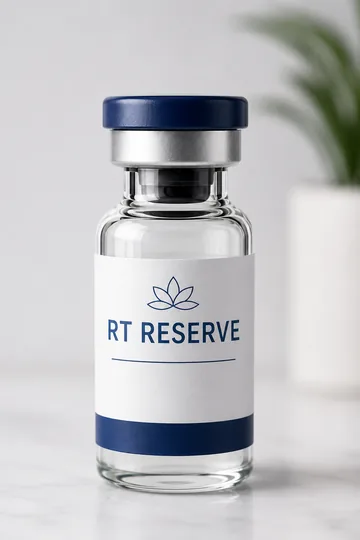 AHK vial, RT Reserve labelled