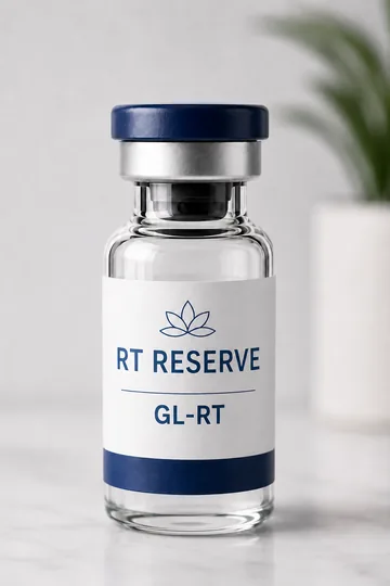 GL-RT vial, RT Reserve labelled