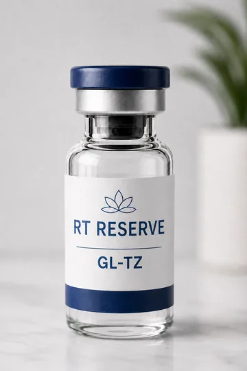 GL-TZ vial, RT Reserve labelled