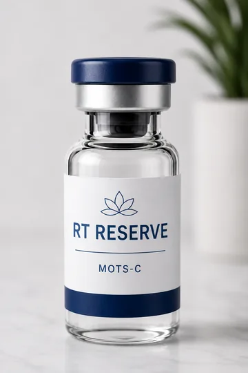 MOTS-c vial, RT Reserve labelled